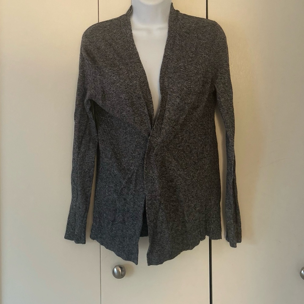 GAP open front Cotton blend cardigan sweater XS